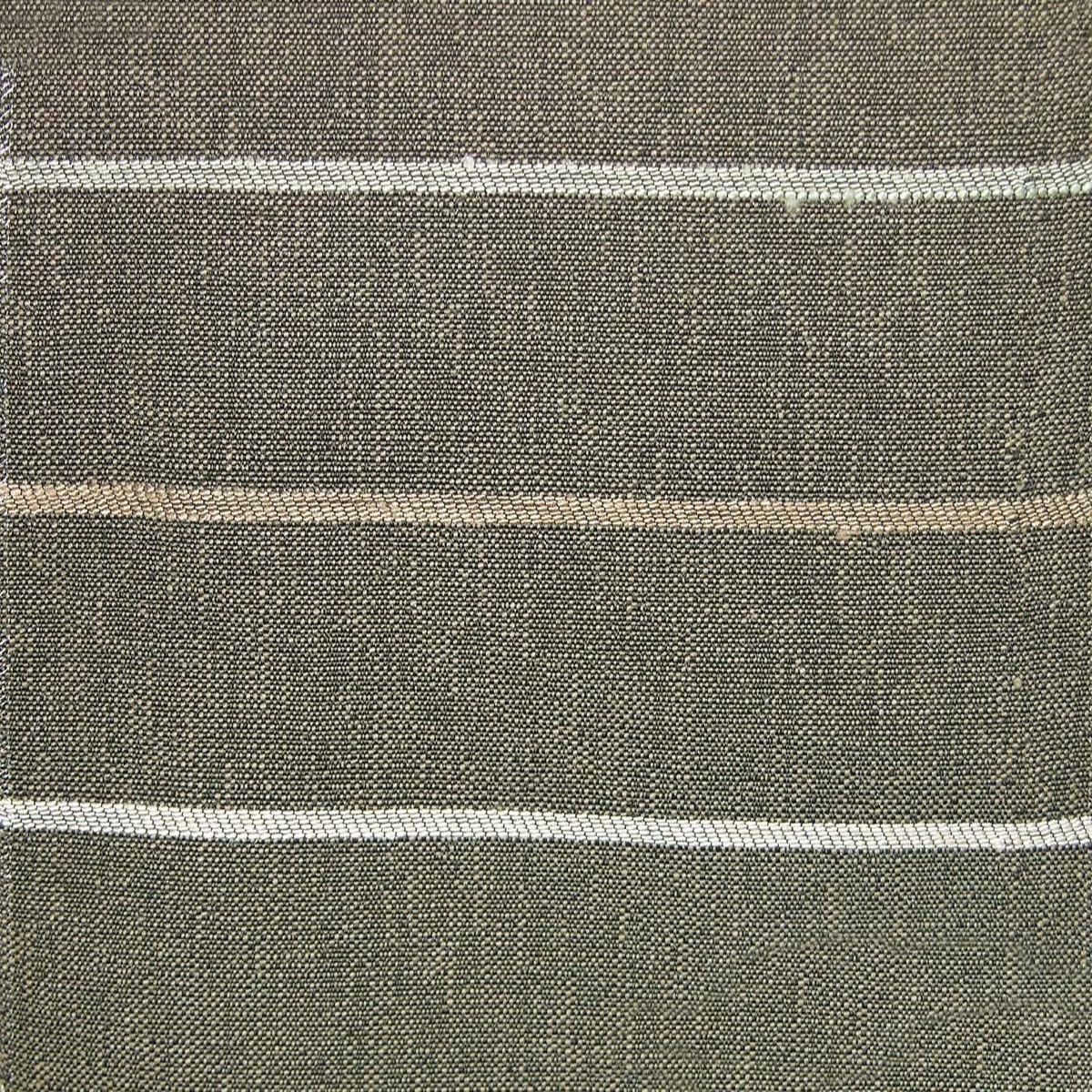 Calabria Stripe fabric in seafoam/tan color - pattern number VN 06630966 - by Scalamandre in the Old World Weavers collection