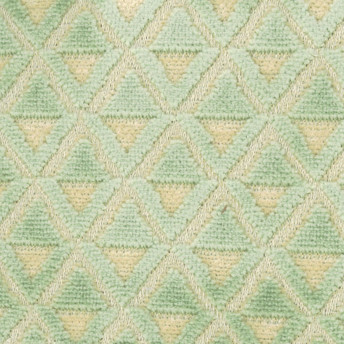 Sensi fabric in mint color - pattern number VV 00336249 - by Scalamandre in the Old World Weavers collection