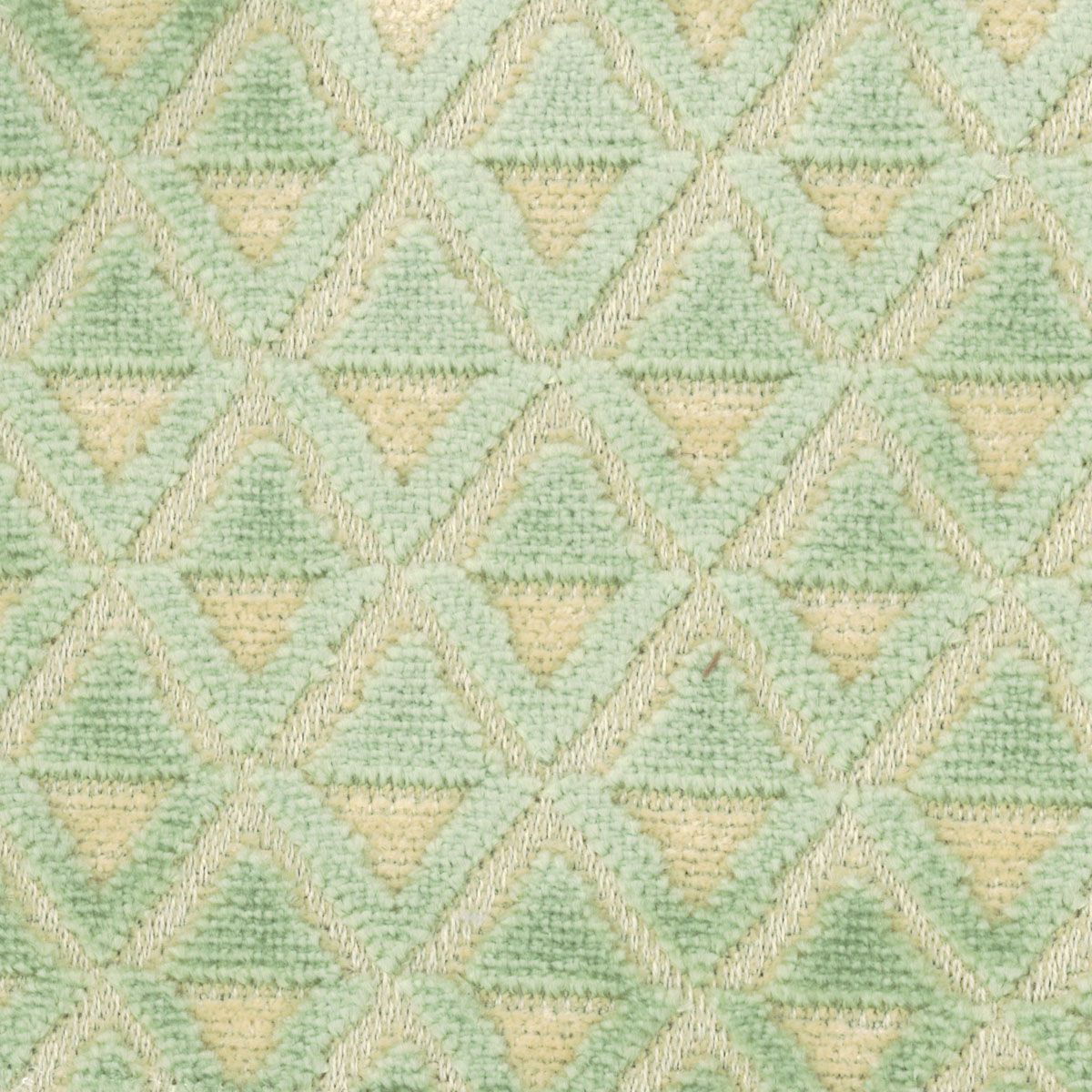 Sensi fabric in mint color - pattern number VV 00336249 - by Scalamandre in the Old World Weavers collection