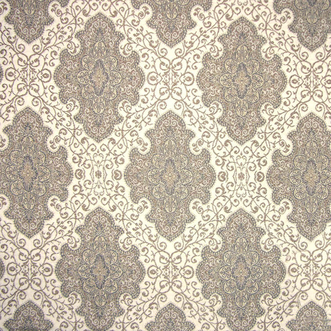 Amaya fabric in ivory multi color - pattern number VW 0003F013 - by Scalamandre in the Old World Weavers collection