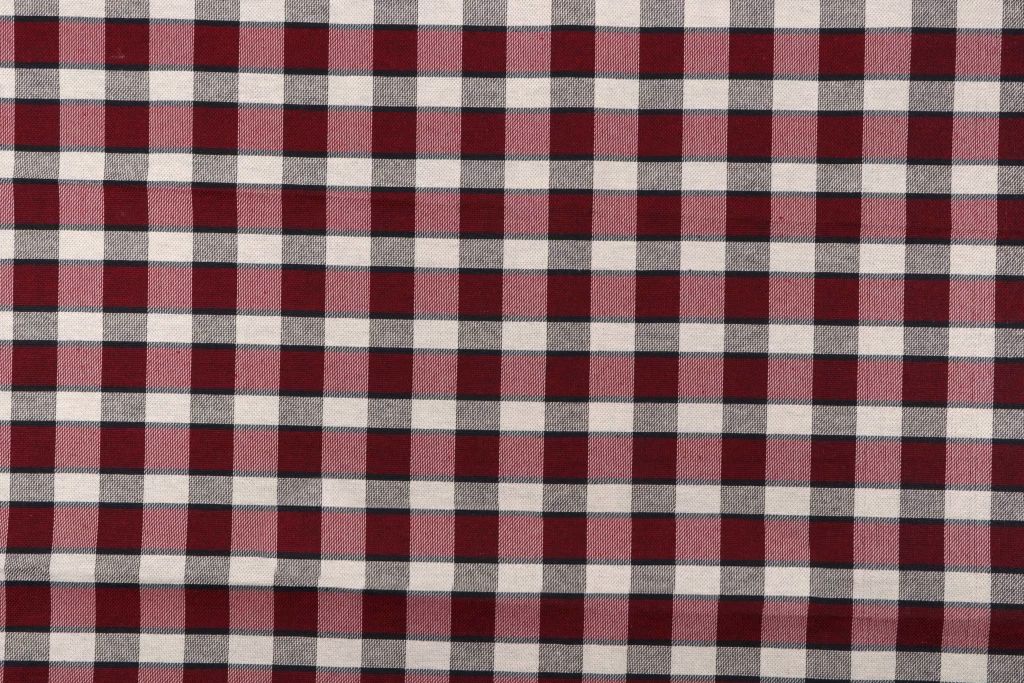 Meadowland fabric in red black color - pattern number VW 16782982 - by Scalamandre in the Old World Weavers collection