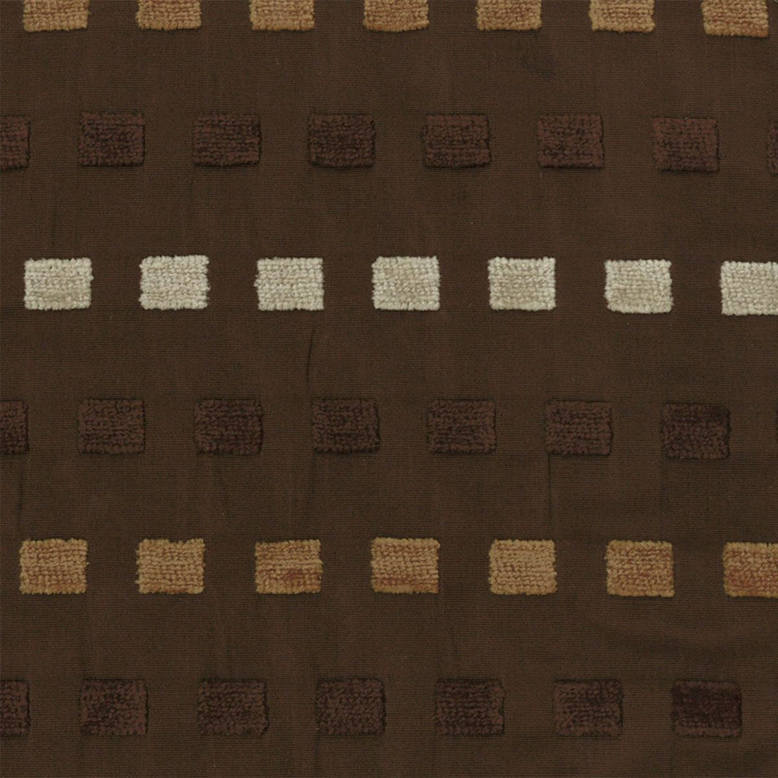 Wicklow fabric in espresso color - pattern number VX 00607245 - by Scalamandre in the Old World Weavers collection
