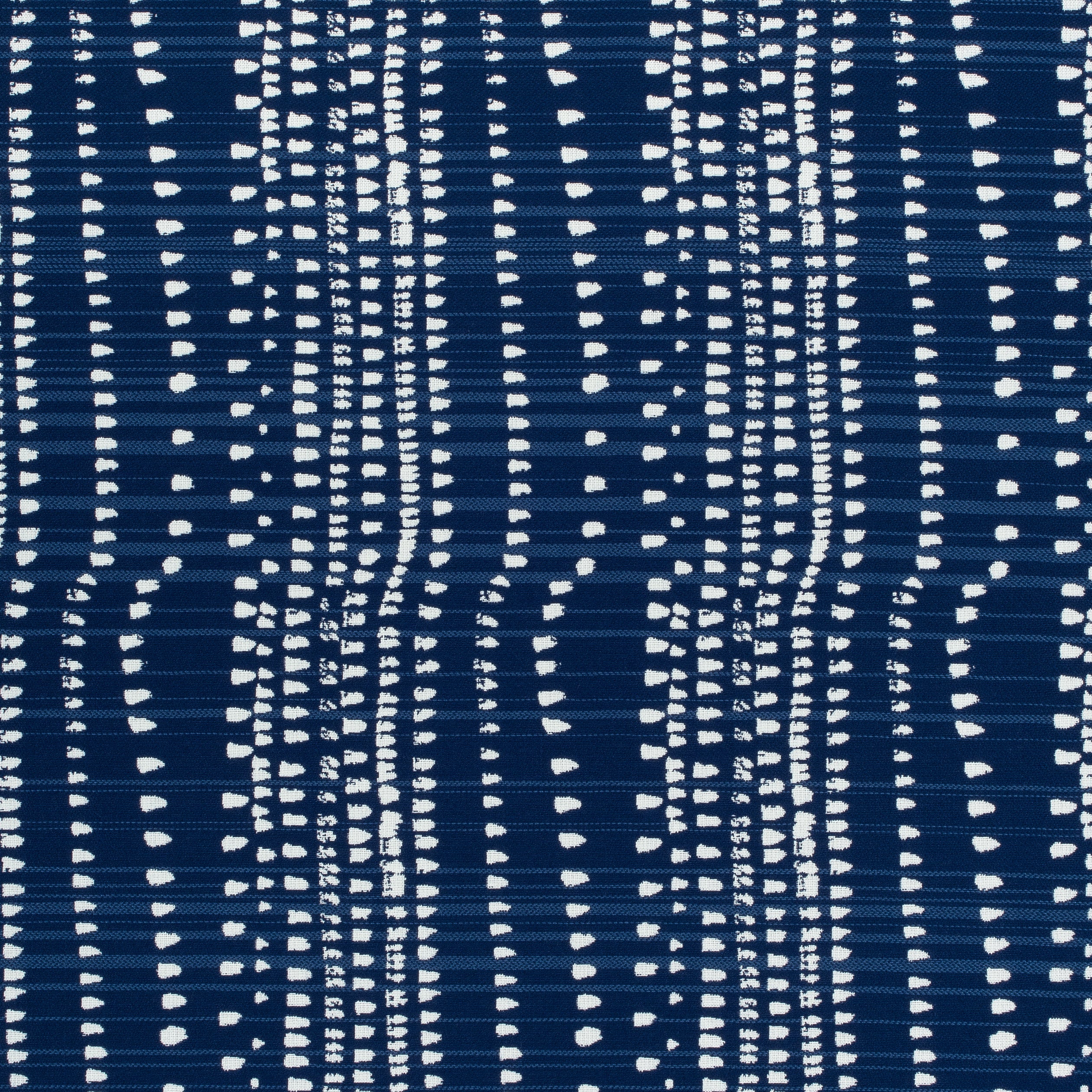 Cape Town fabric in navy color - pattern number W710106 - by Thibaut in the Tropics collection