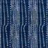 Cape Town fabric in navy color - pattern number W710106 - by Thibaut in the Tropics collection