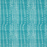 Cape Town fabric in turquoise color - pattern number W710111 - by Thibaut in the Tropics collection