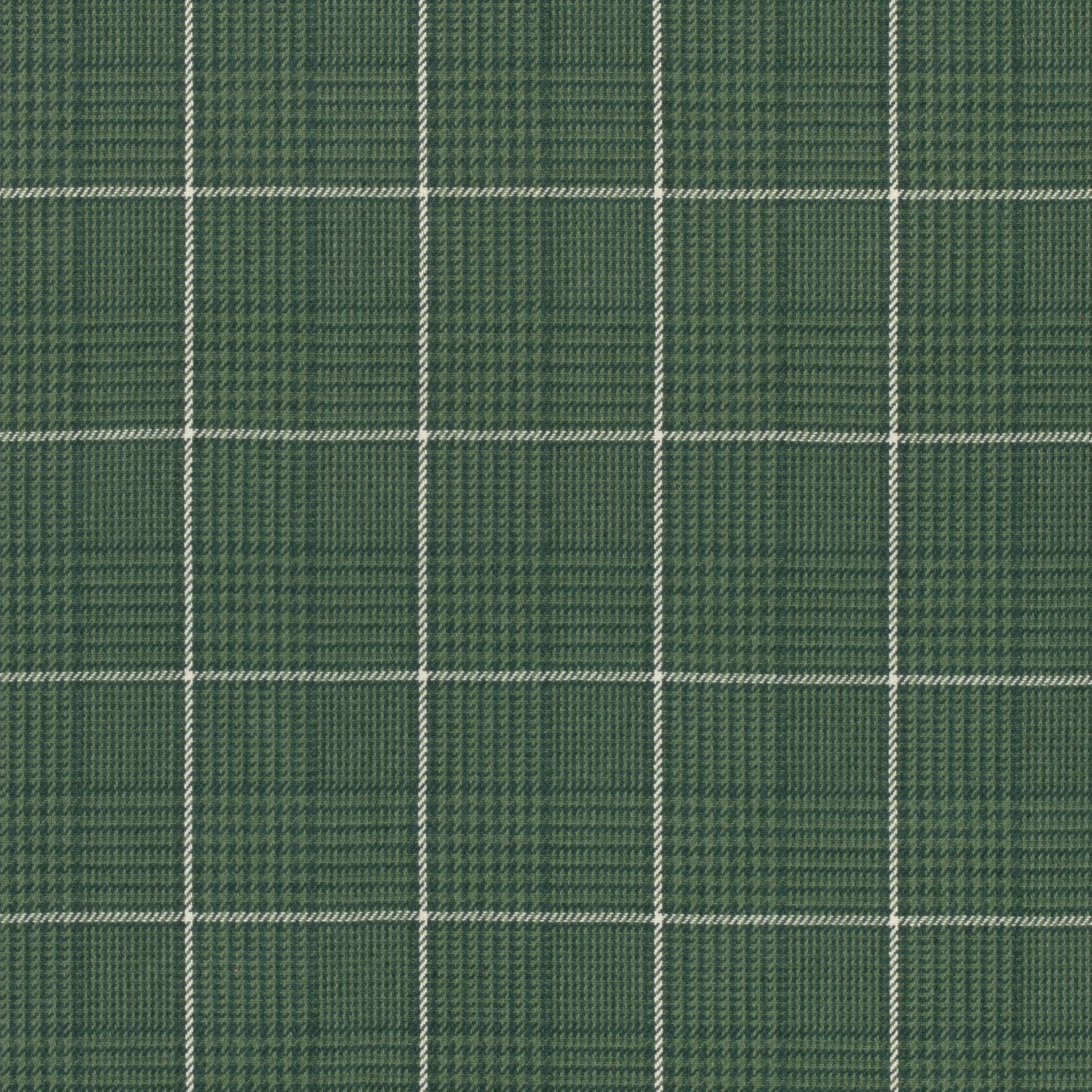 Grassmarket Check fabric in forest green color - pattern number W710202 - by Thibaut in the Colony collection