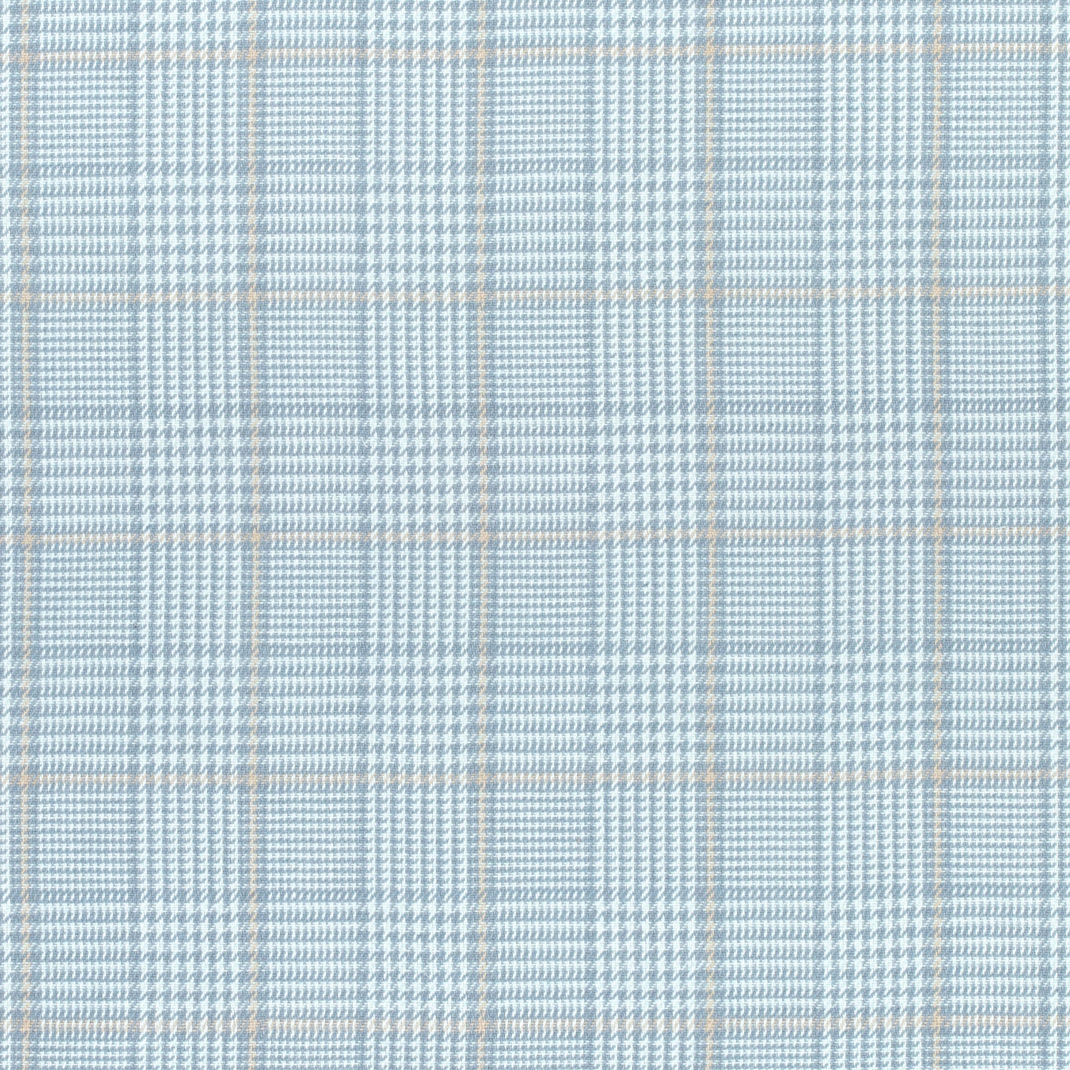 Grassmarket Check fabric in slate blue color - pattern number W710203 - by Thibaut in the Colony collection
