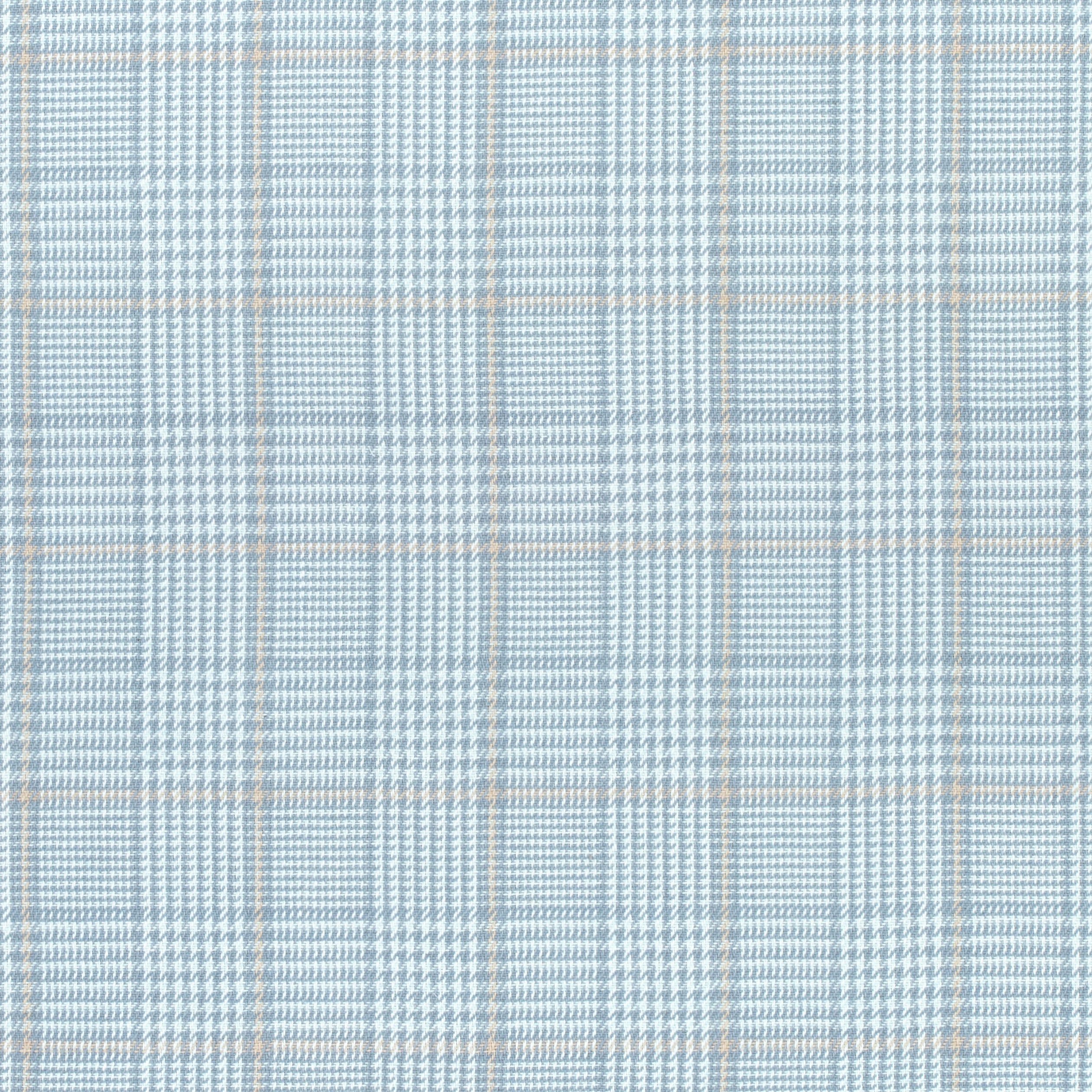Grassmarket Check fabric in slate blue color - pattern number W710203 - by Thibaut in the Colony collection