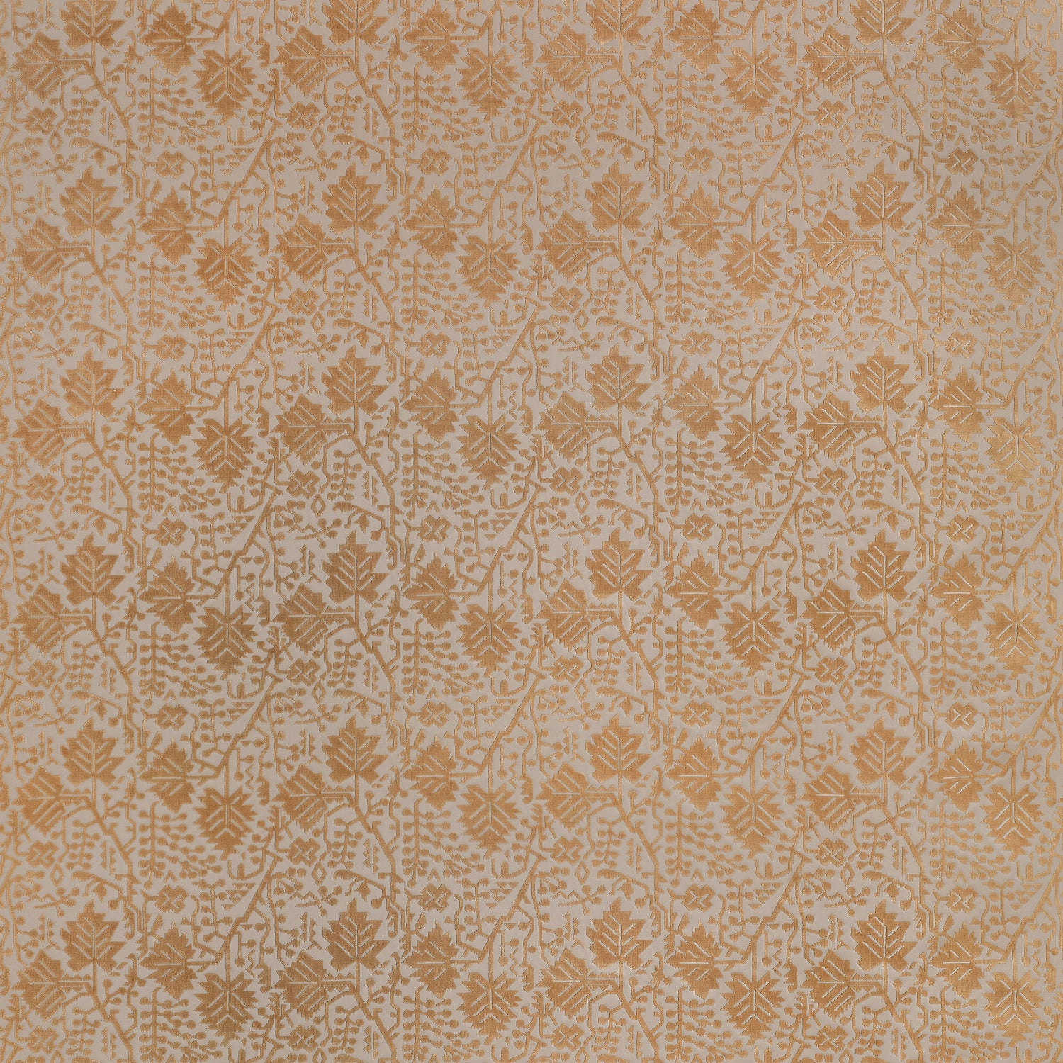 Morris Velvet fabric in camel color - pattern number W710501 - by Thibaut in the Boxwood collection
