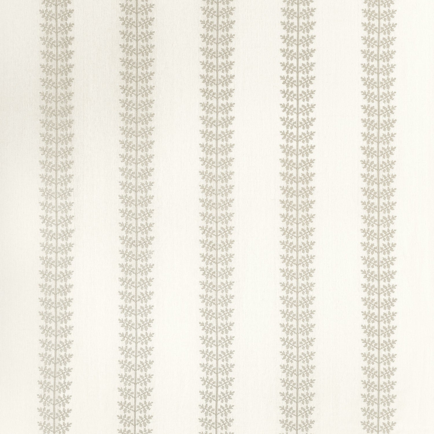 Amble Embroidery fabric in off white color - pattern number W710505 - by Thibaut in the Boxwood collection