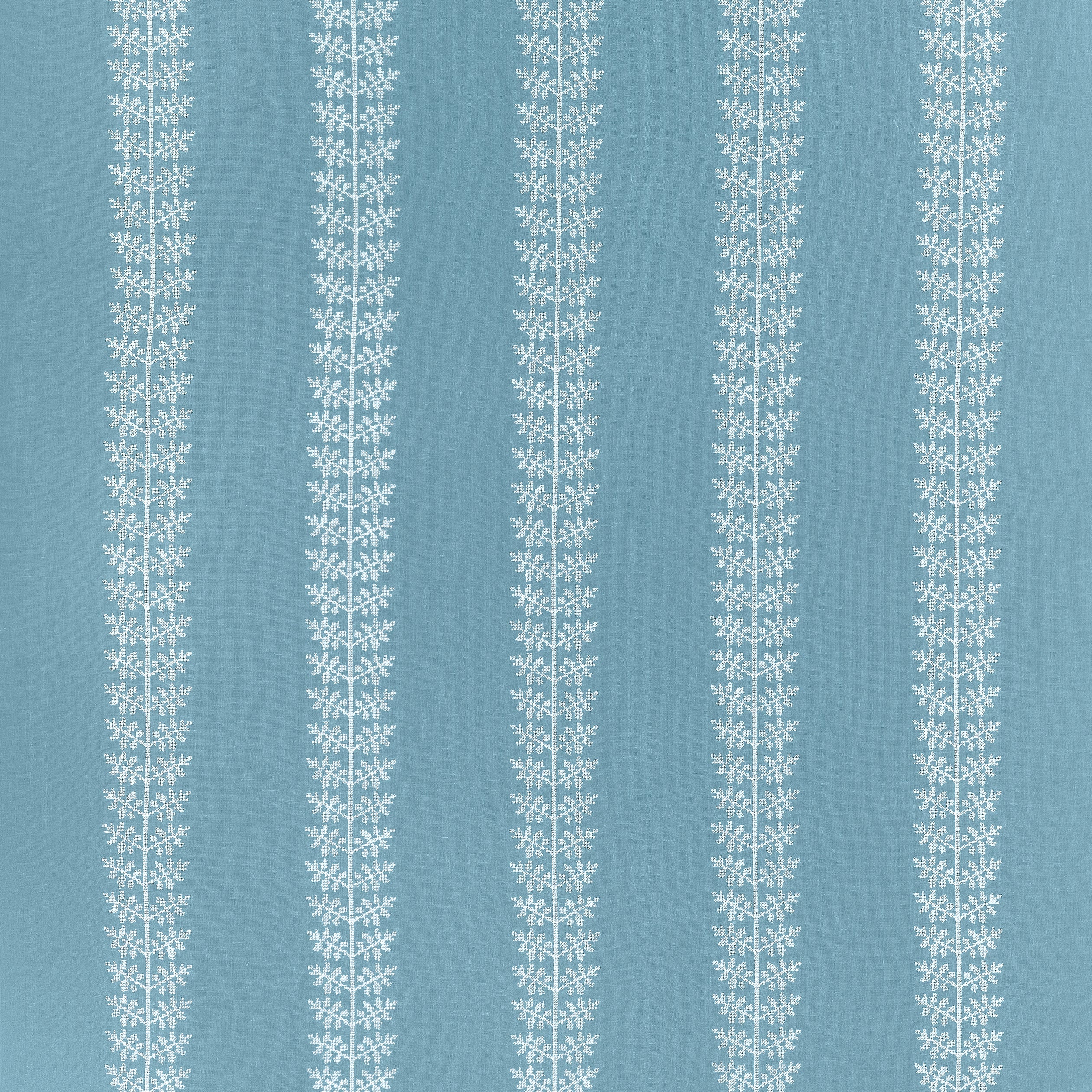 Amble Embroidery fabric in mineral color - pattern number W710507 - by Thibaut in the Boxwood collection