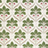 Kendall Damask Embroidery fabric in olive color - pattern number W710508 - by Thibaut in the Boxwood collection