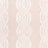 Braid Embroidery fabric in blush color - pattern number W710801 - by Thibaut in the Heritage collection