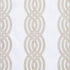 Braid Embroidery fabric in cream color - pattern number W710804 - by Thibaut in the Heritage collection