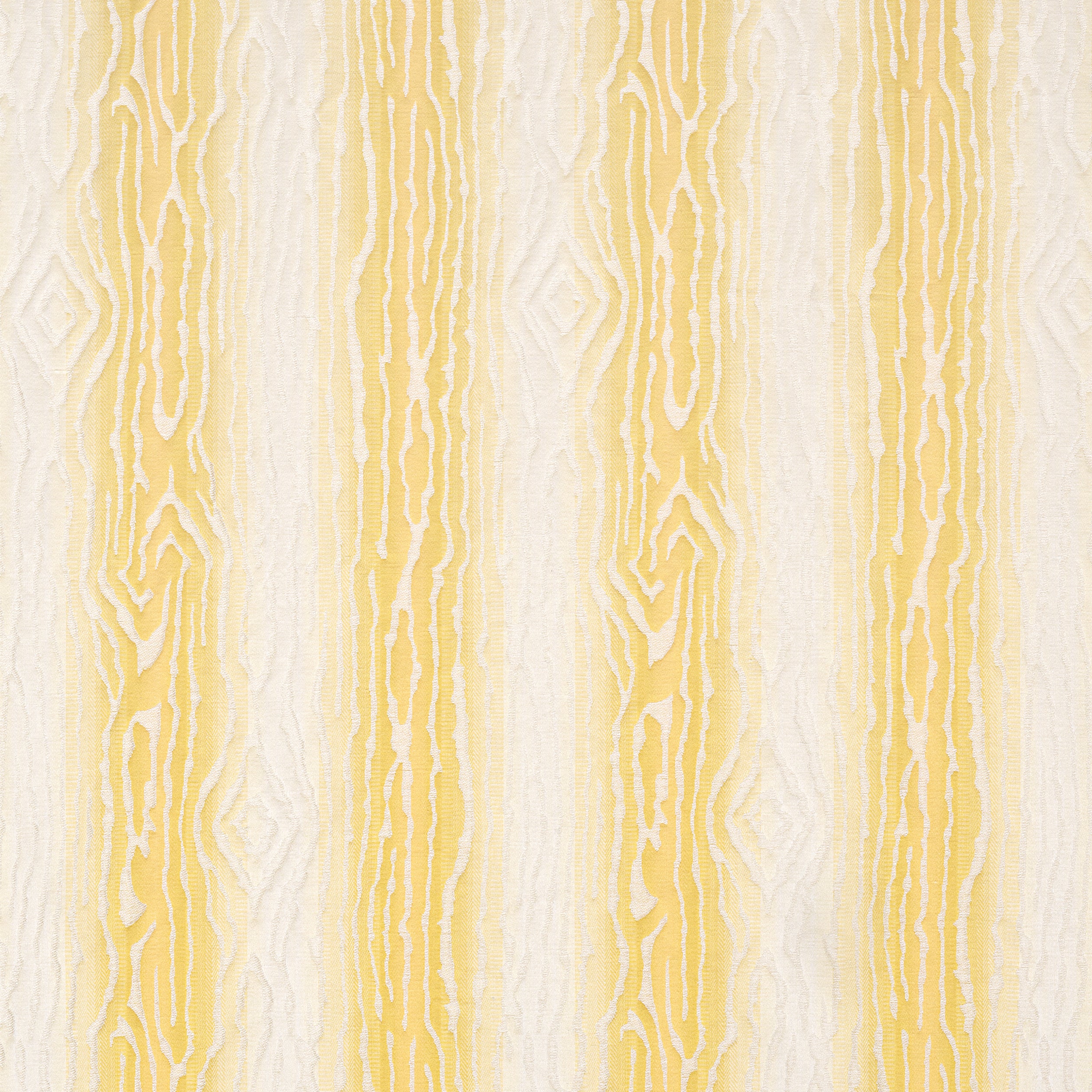 Traduzione fabric in yellow color - pattern number W710811 - by Thibaut in the Heritage collection