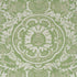 Earl Damask fabric in green color - pattern number W710838 - by Thibaut in the Heritage collection