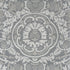 Earl Damask fabric in charcoal color - pattern number W710840 - by Thibaut in the Heritage collection