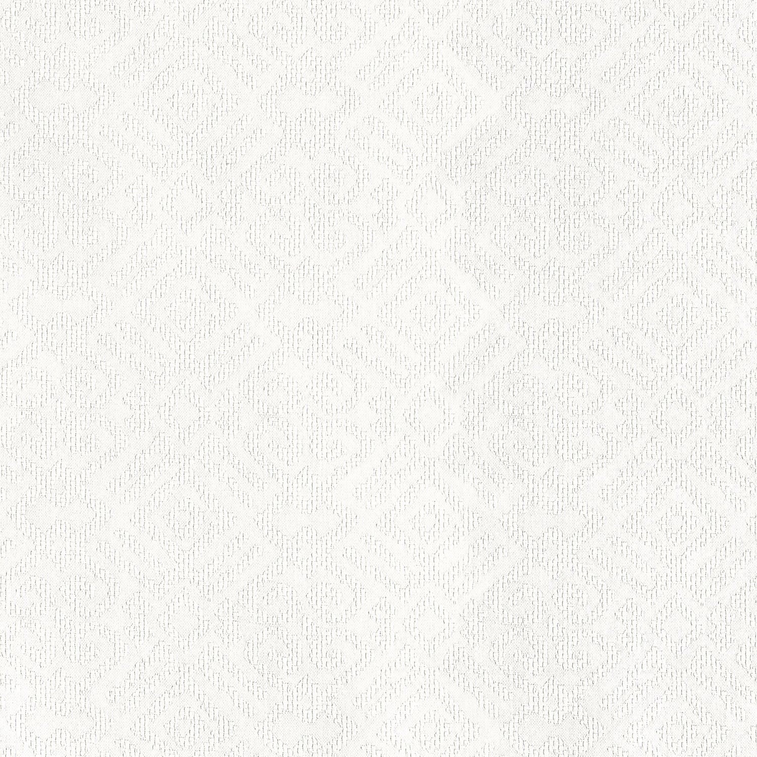Tamarac fabric in snow white color - pattern number W711102 - by Thibaut in the Acadia collection