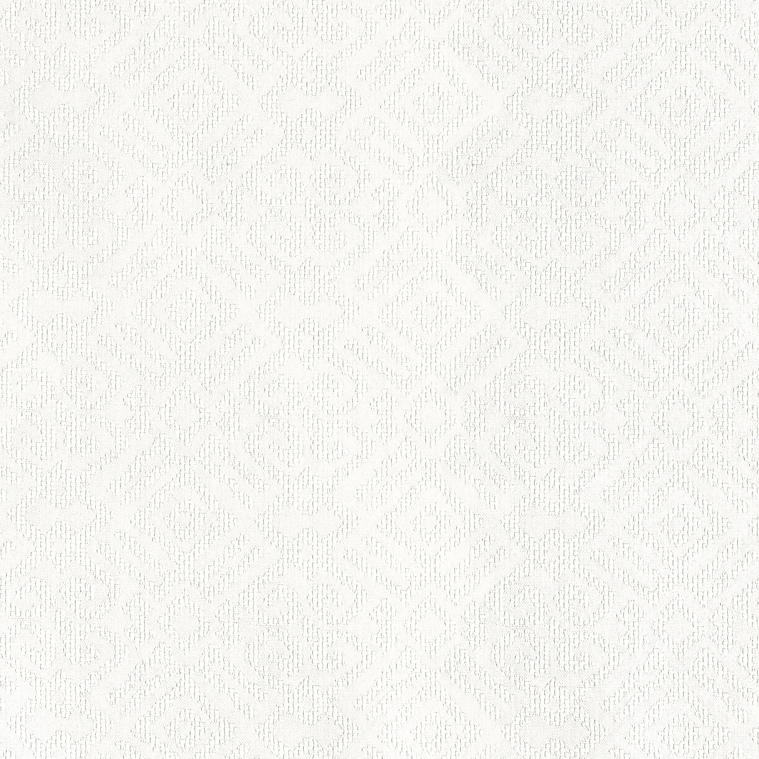 Tamarac fabric in snow white color - pattern number W711102 - by Thibaut in the Acadia collection