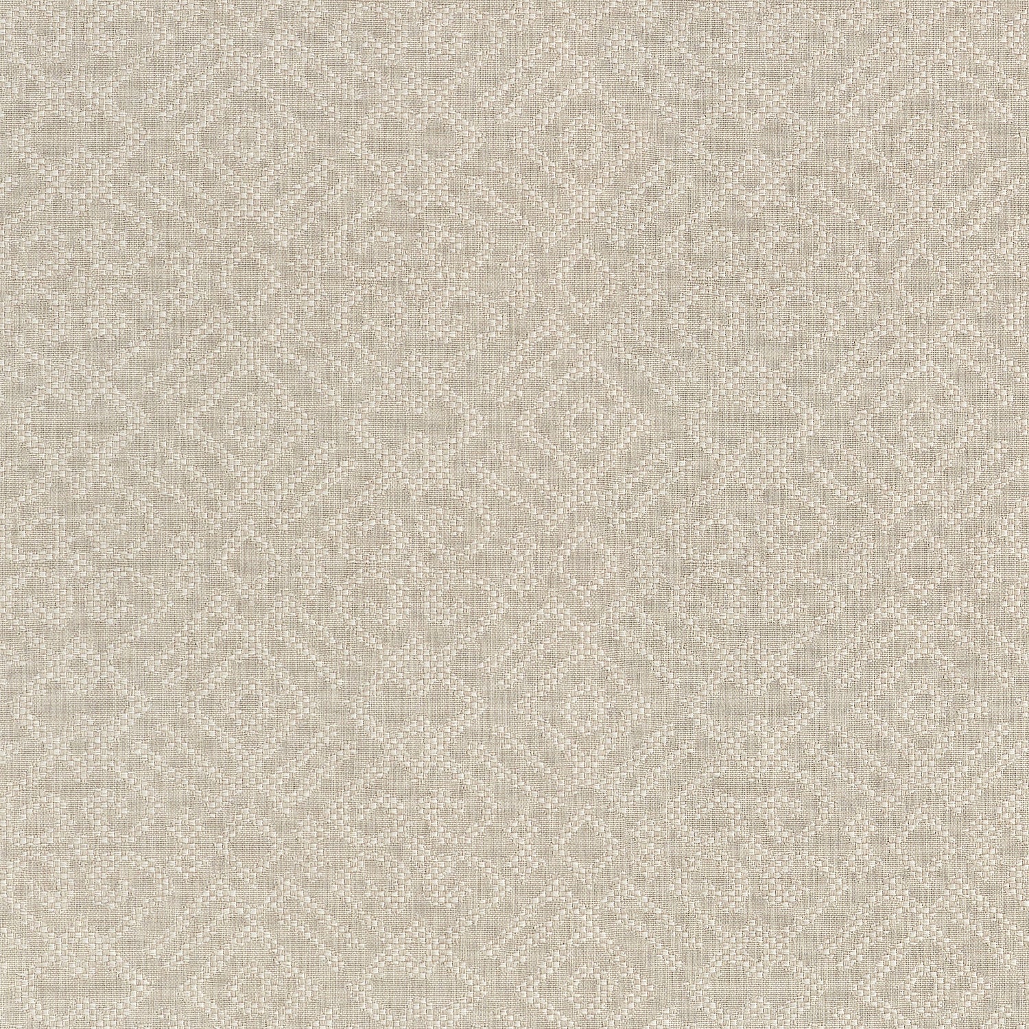 Tamarac fabric in jute color - pattern number W711104 - by Thibaut in the Acadia collection