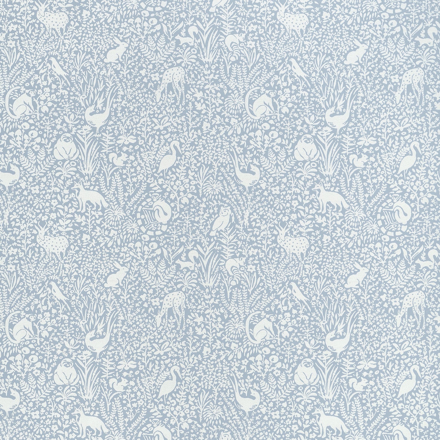 Kindred fabric in powder color - pattern number W711106 - by Thibaut in the Acadia collection
