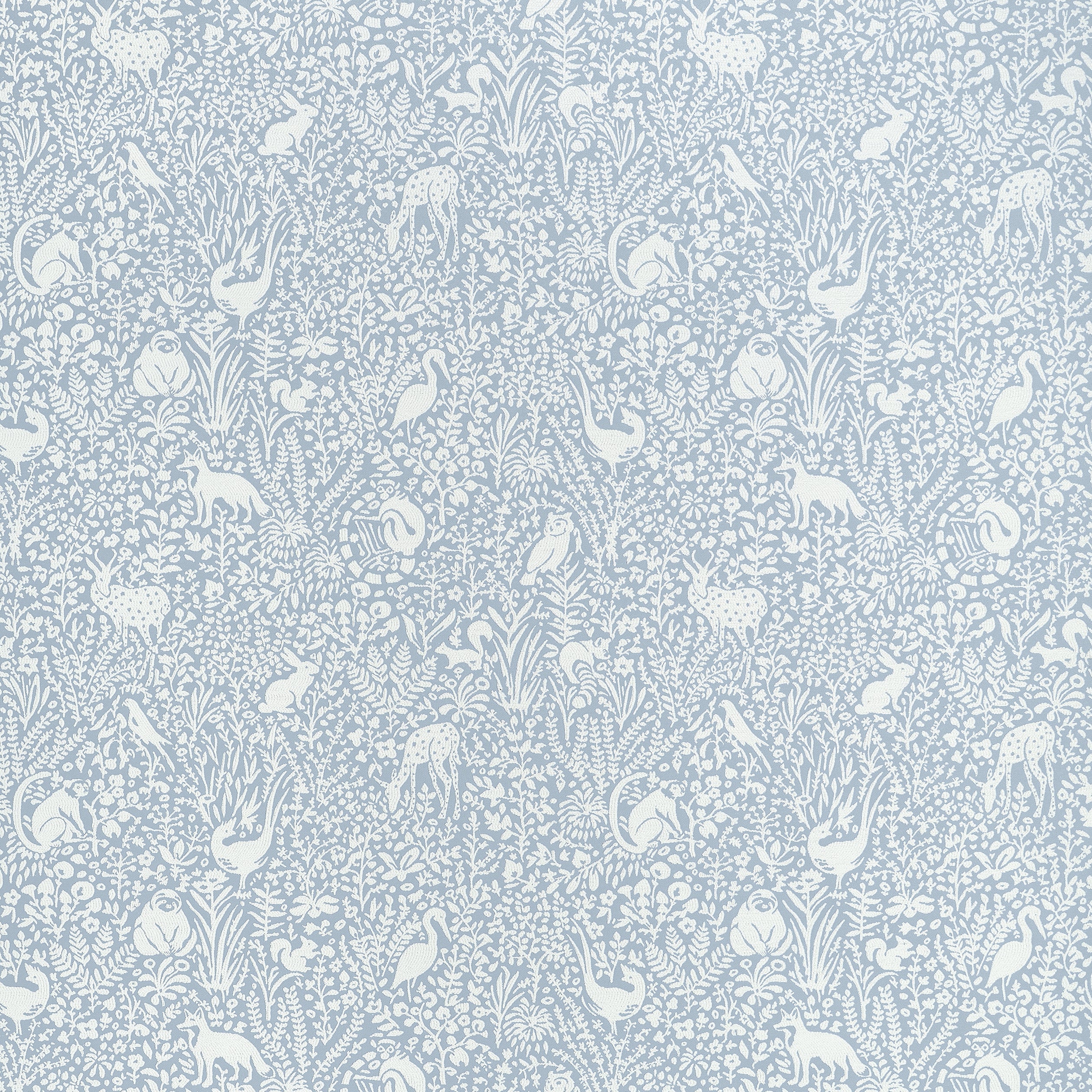 Kindred fabric in powder color - pattern number W711106 - by Thibaut in the Acadia collection
