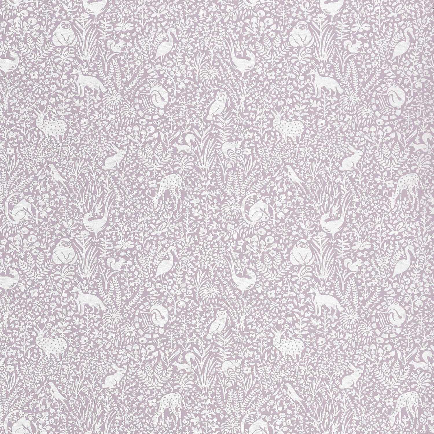 Kindred fabric in lilac color - pattern number W711109 - by Thibaut in the Acadia collection