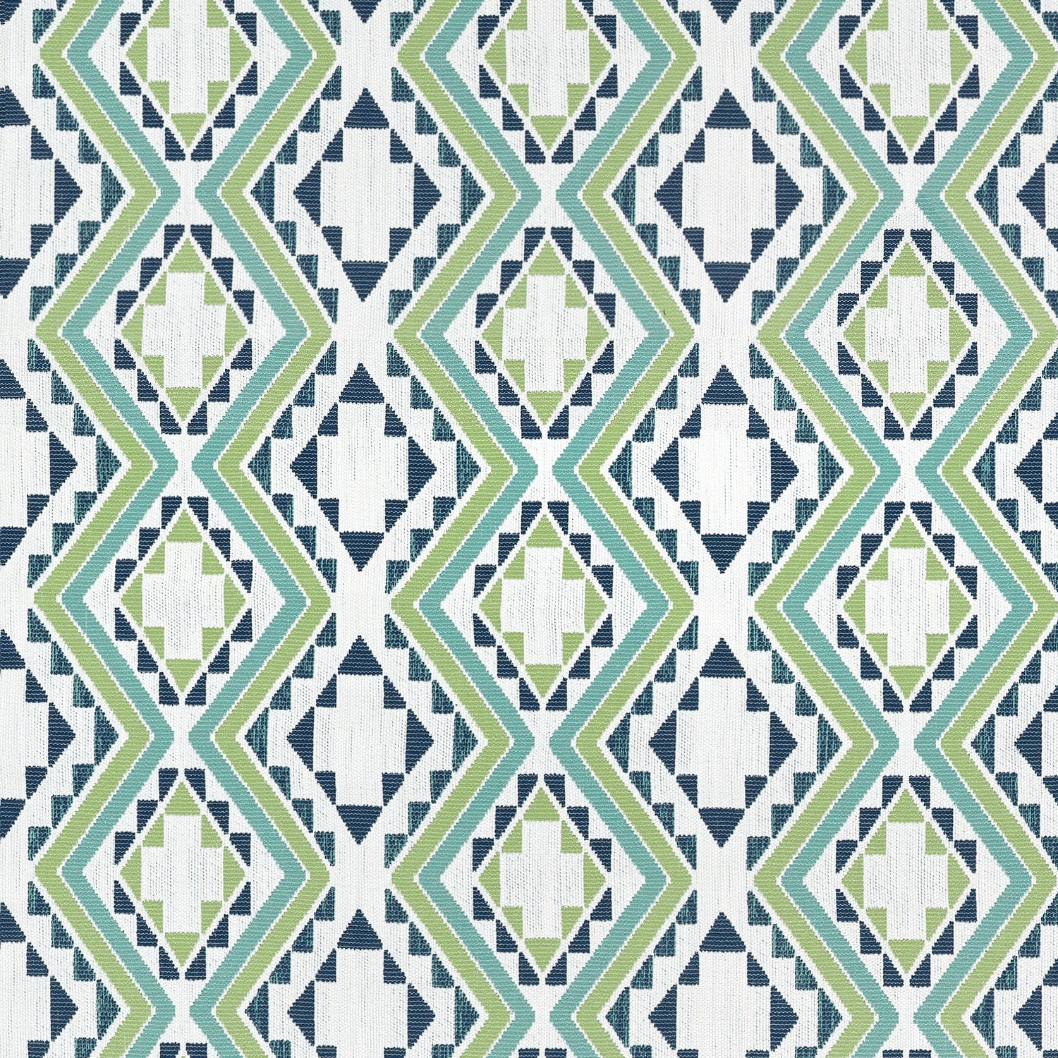 Sagamore fabric in pear and navy color - pattern number W711112 - by Thibaut in the Acadia collection
