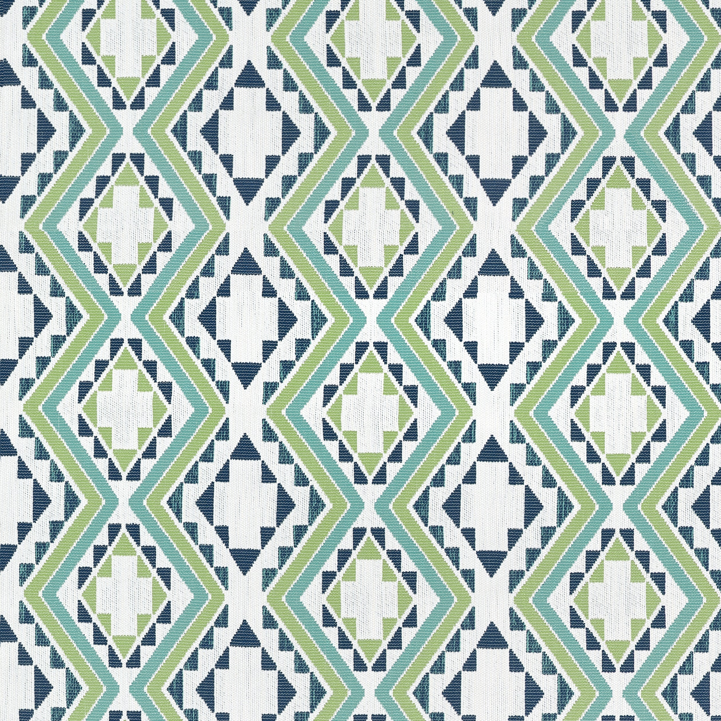 Sagamore fabric in pear and navy color - pattern number W711112 - by Thibaut in the Acadia collection