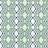 Sagamore fabric in pear and navy color - pattern number W711112 - by Thibaut in the Acadia collection