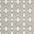 Sagamore fabric in toffee and charcoal color - pattern number W711113 - by Thibaut in the Acadia collection