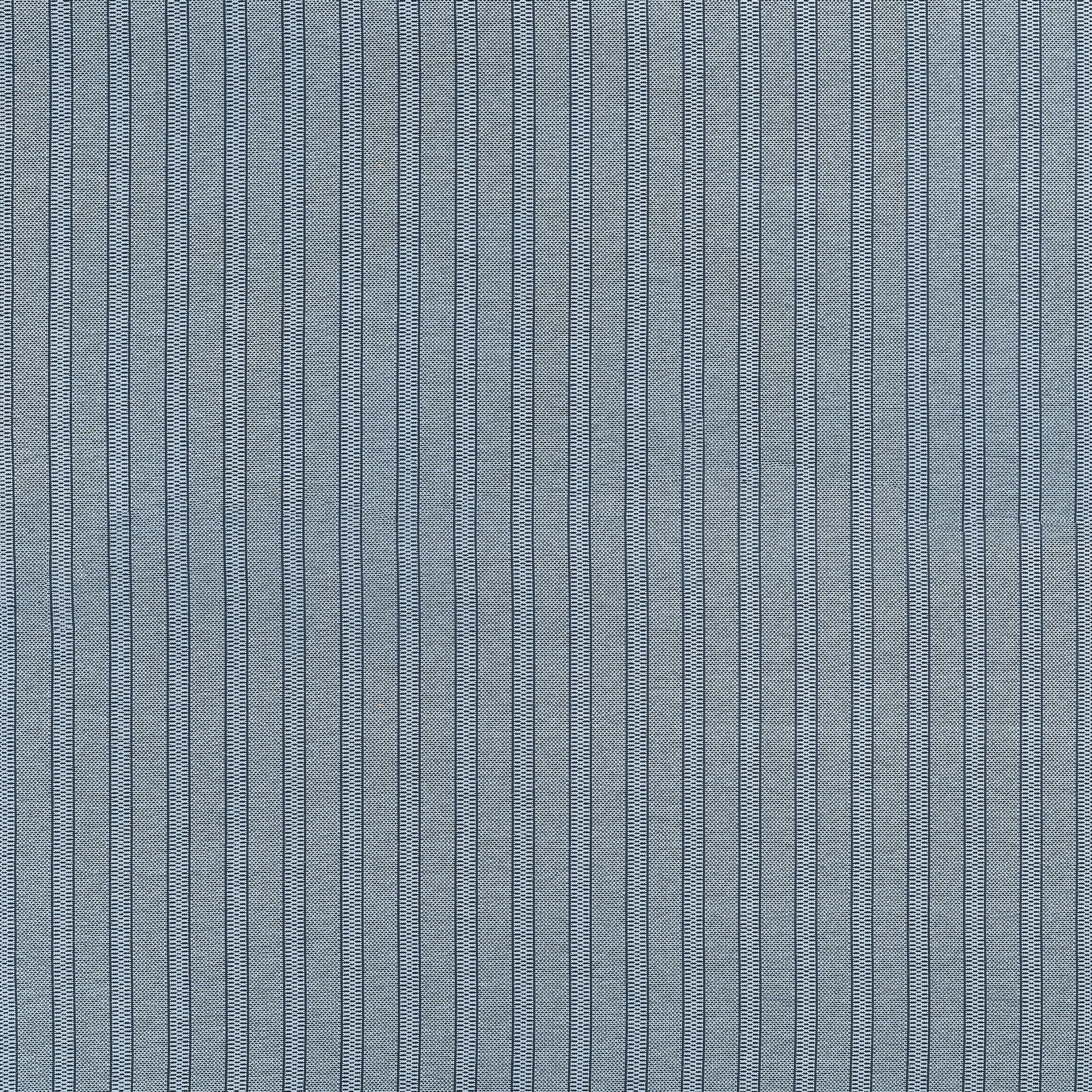 Emmons Stripe fabric in navy color - pattern number W711123 - by Thibaut in the Acadia collection