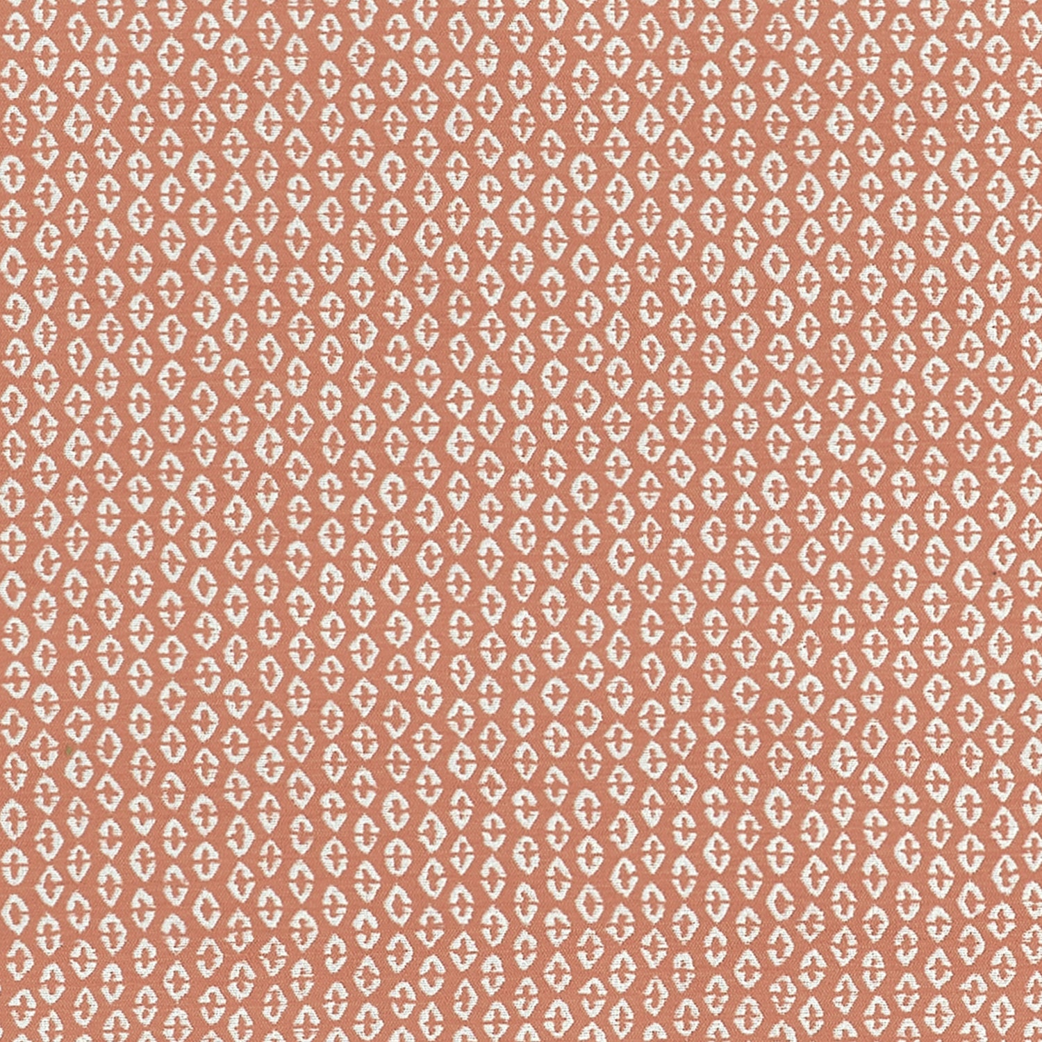 Perry fabric in clay color - pattern number W711138 - by Thibaut in the Acadia collection