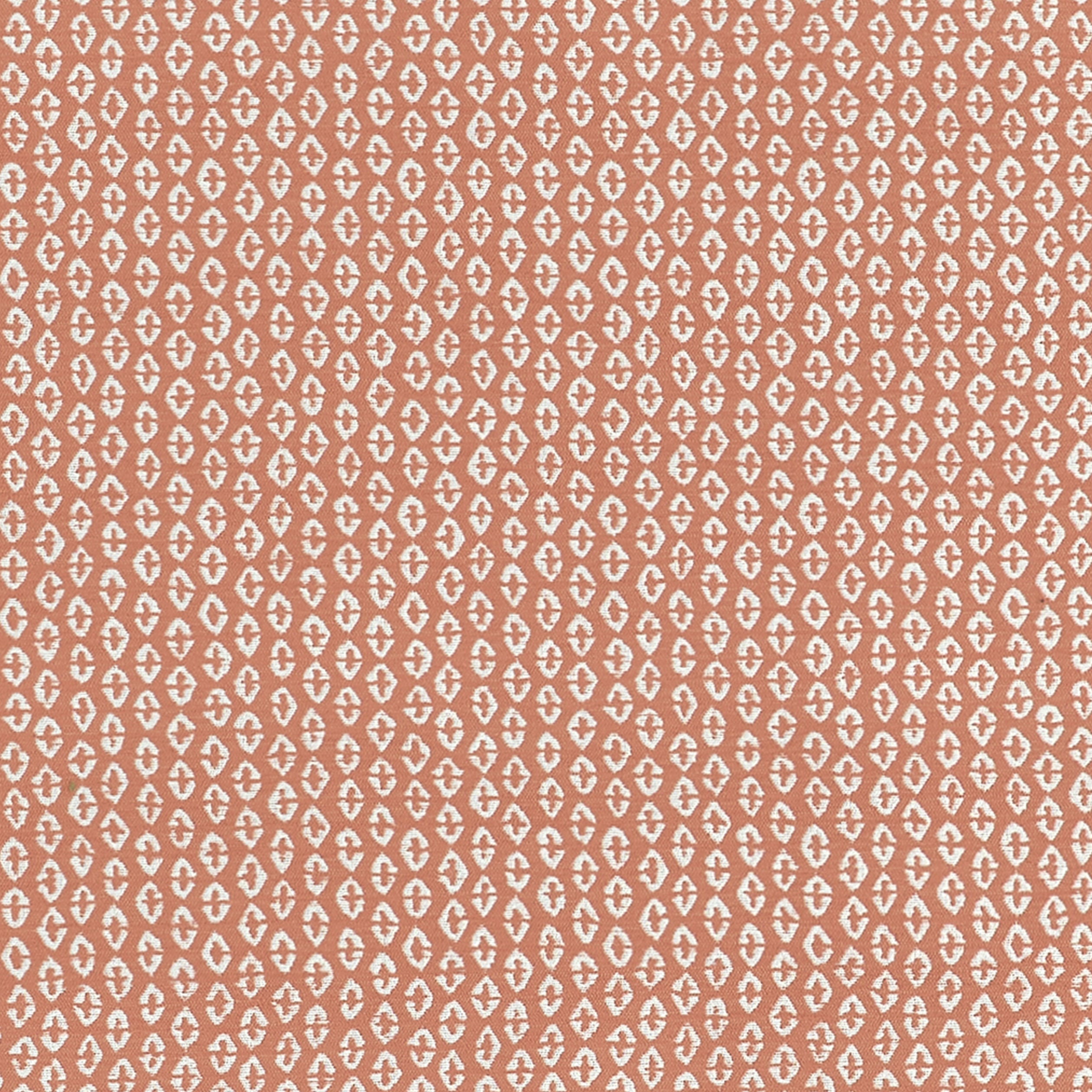 Perry fabric in clay color - pattern number W711138 - by Thibaut in the Acadia collection