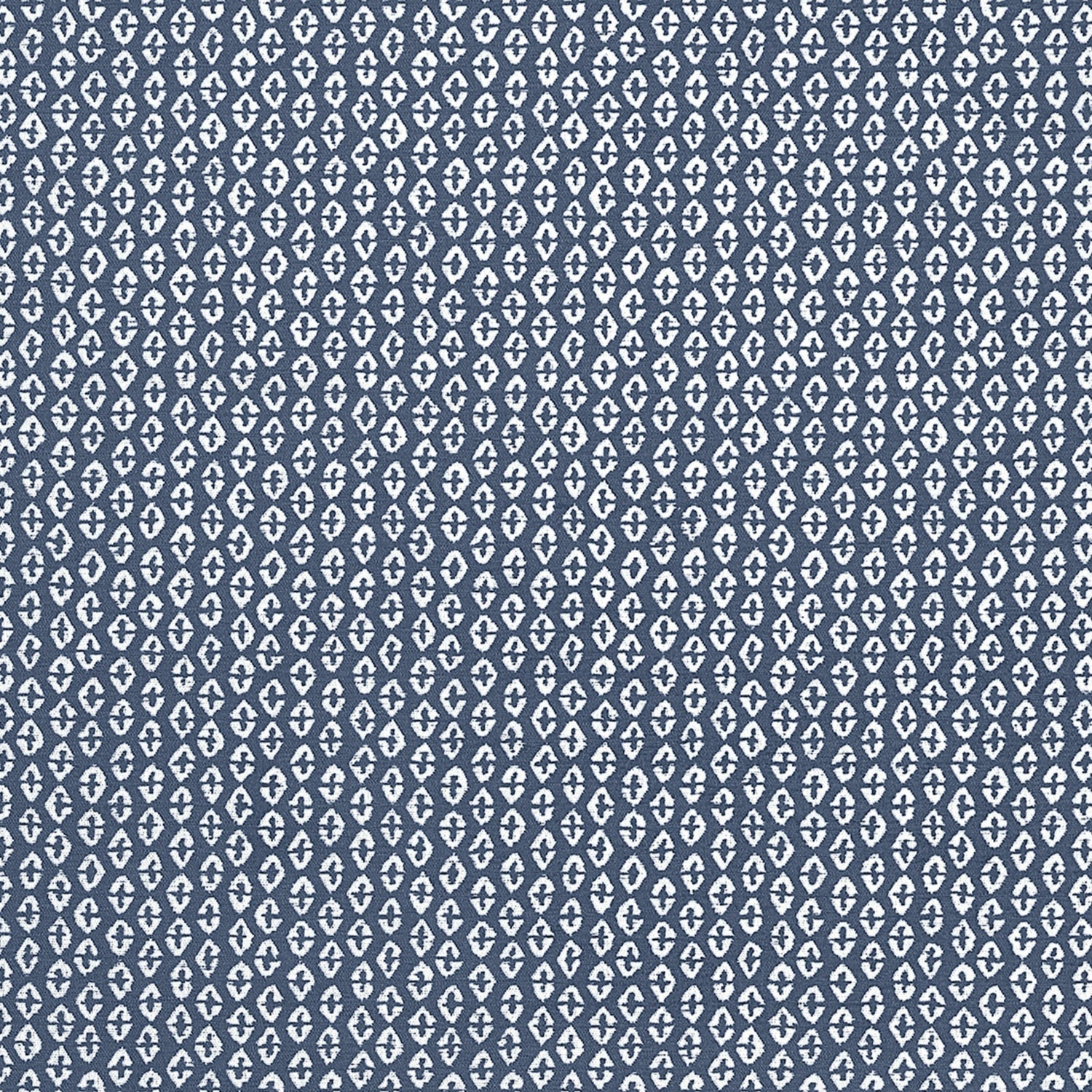 Perry fabric in navy color - pattern number W711144 - by Thibaut in the Acadia collection
