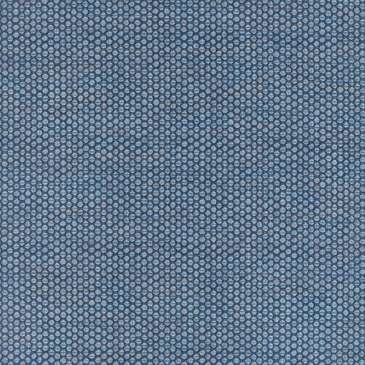 Endicott fabric in indigo color - pattern number W711311 - by Thibaut in the Savile collection
