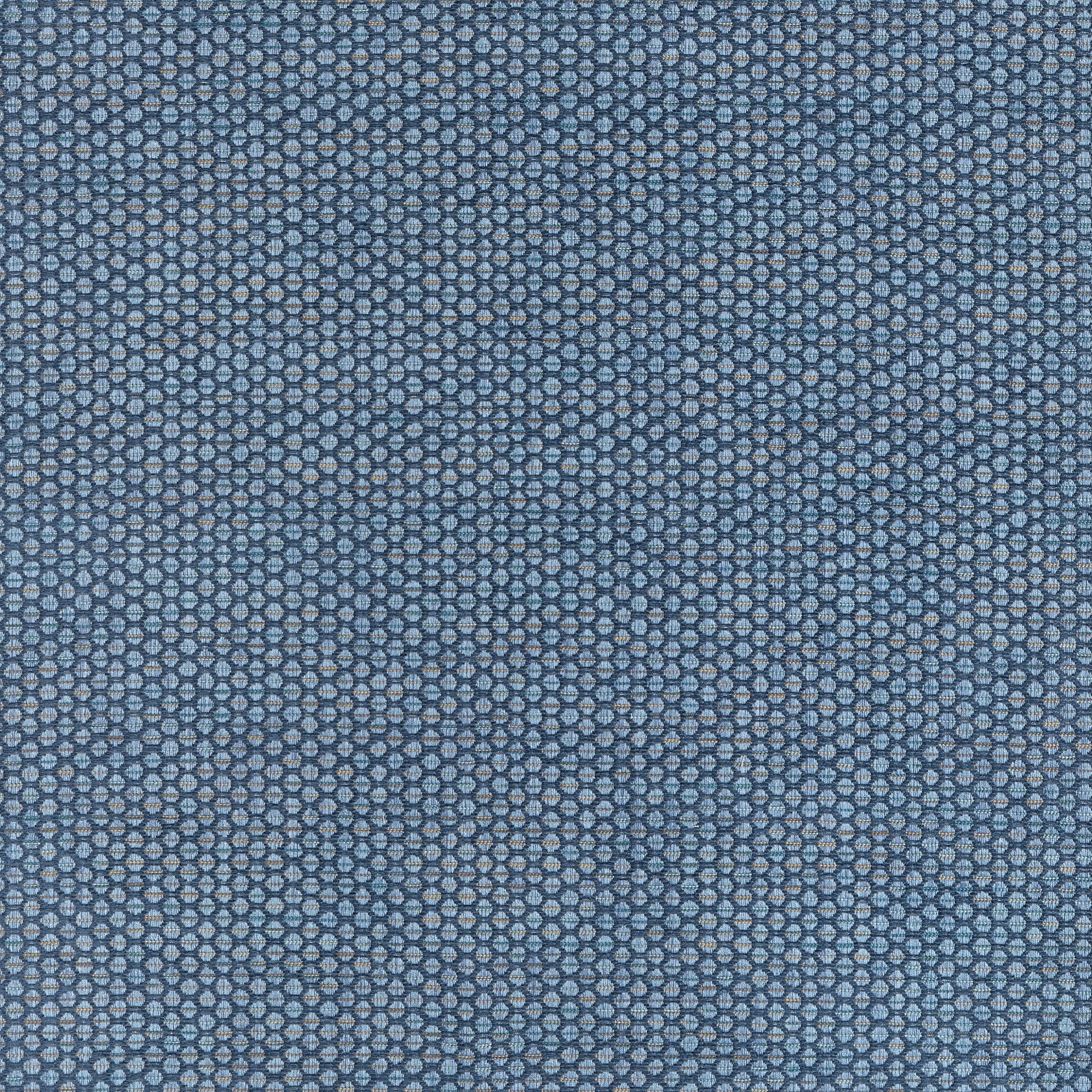 Endicott fabric in indigo color - pattern number W711311 - by Thibaut in the Savile collection