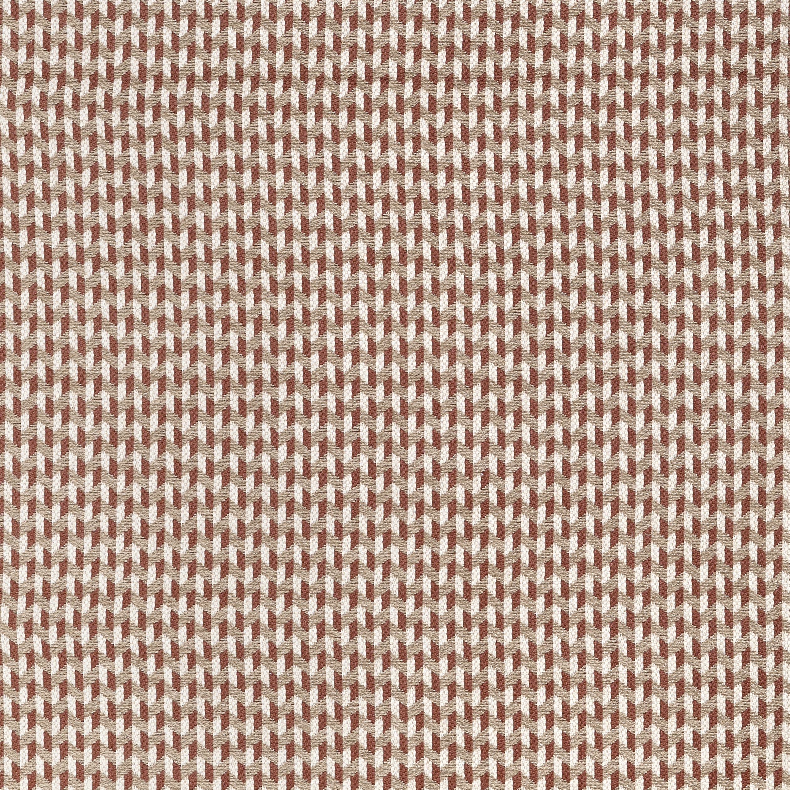 Hendrick fabric in terracotta color - pattern number W711313 - by Thibaut in the Savile collection