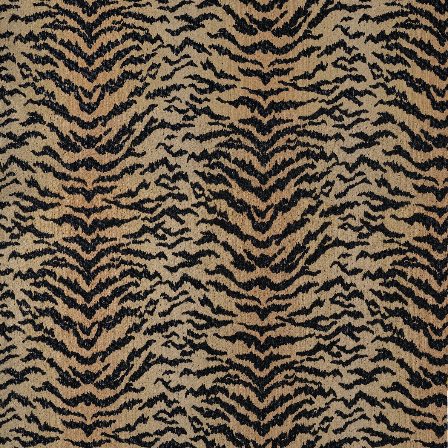 Aja fabric in tiger color - pattern number W711318 - by Thibaut in the Savile collection