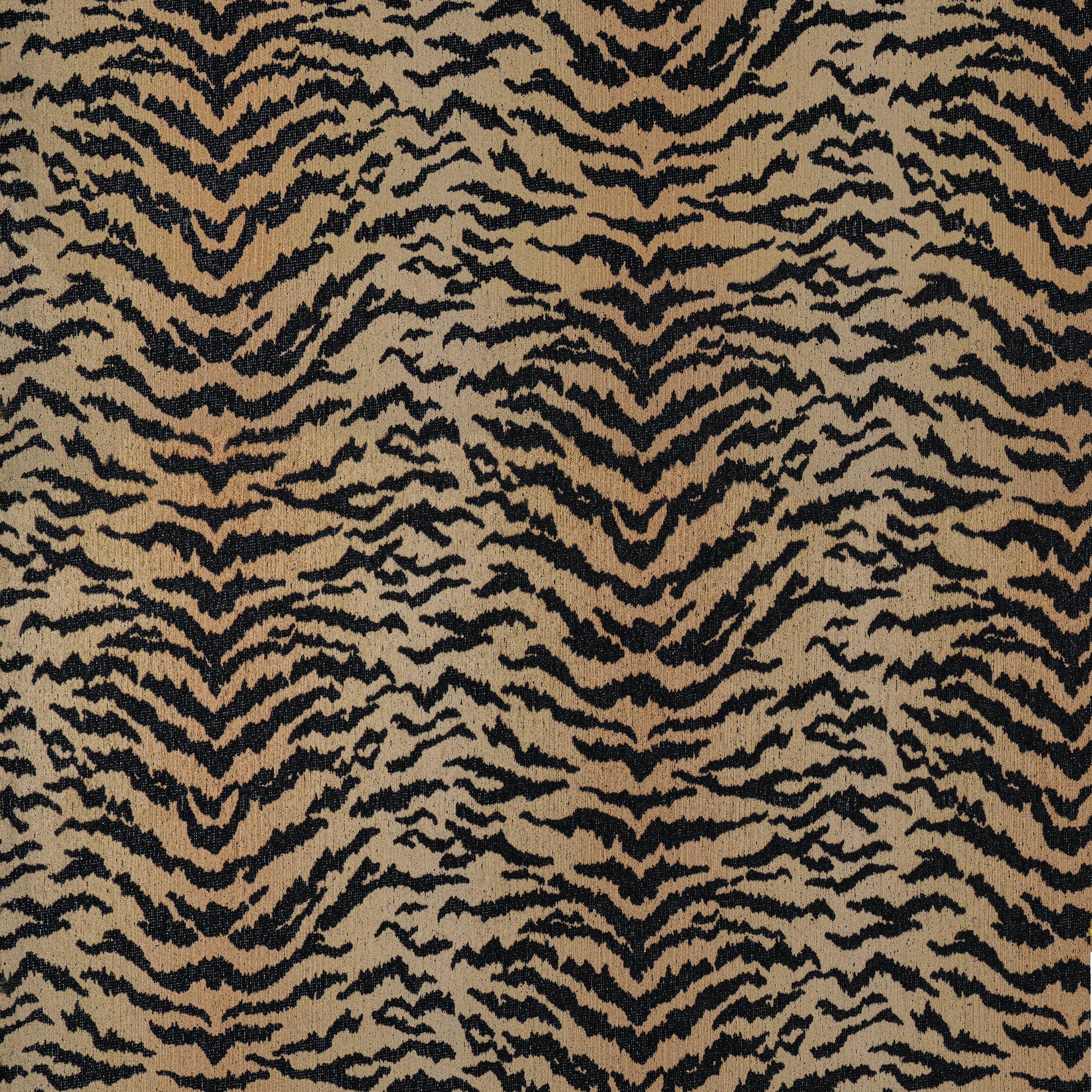 Aja fabric in tiger color - pattern number W711318 - by Thibaut in the Savile collection