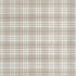Percival Plaid fabric in flax color - pattern number W711326 - by Thibaut in the Savile collection