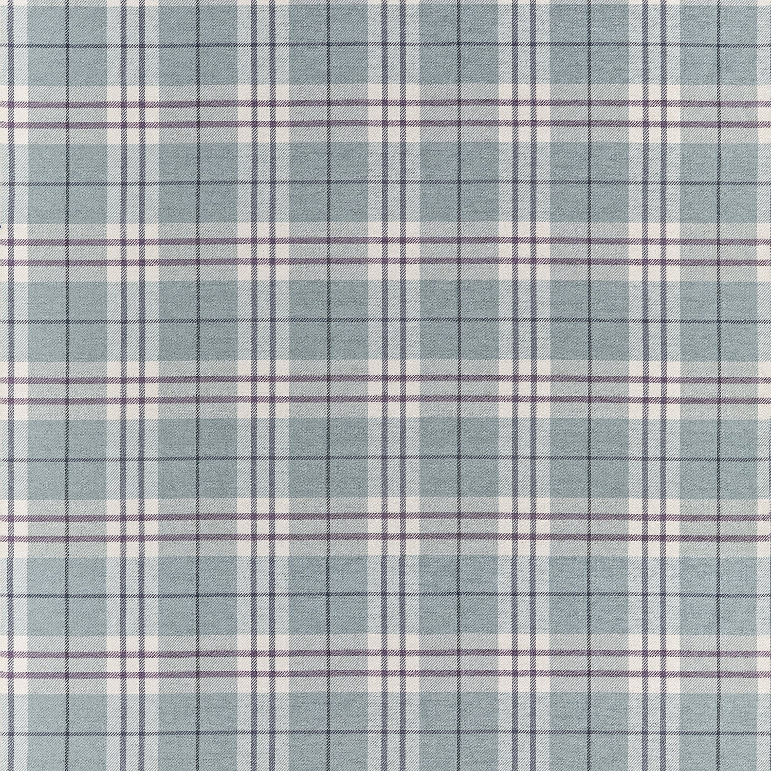 Percival Plaid fabric in mineral color - pattern number W711327 - by Thibaut in the Savile collection