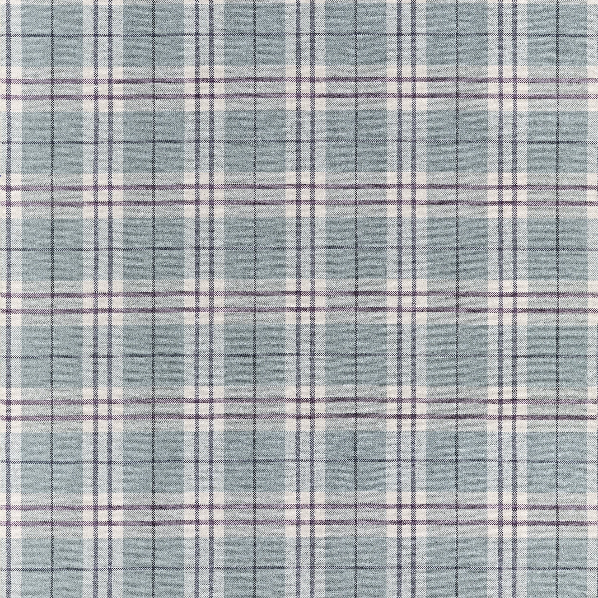Percival Plaid fabric in mineral color - pattern number W711327 - by Thibaut in the Savile collection