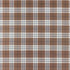 Percival Plaid fabric in sienna color - pattern number W711330 - by Thibaut in the Savile collection