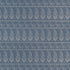 Emalin Paisley fabric in cadet color - pattern number W711334 - by Thibaut in the Savile collection