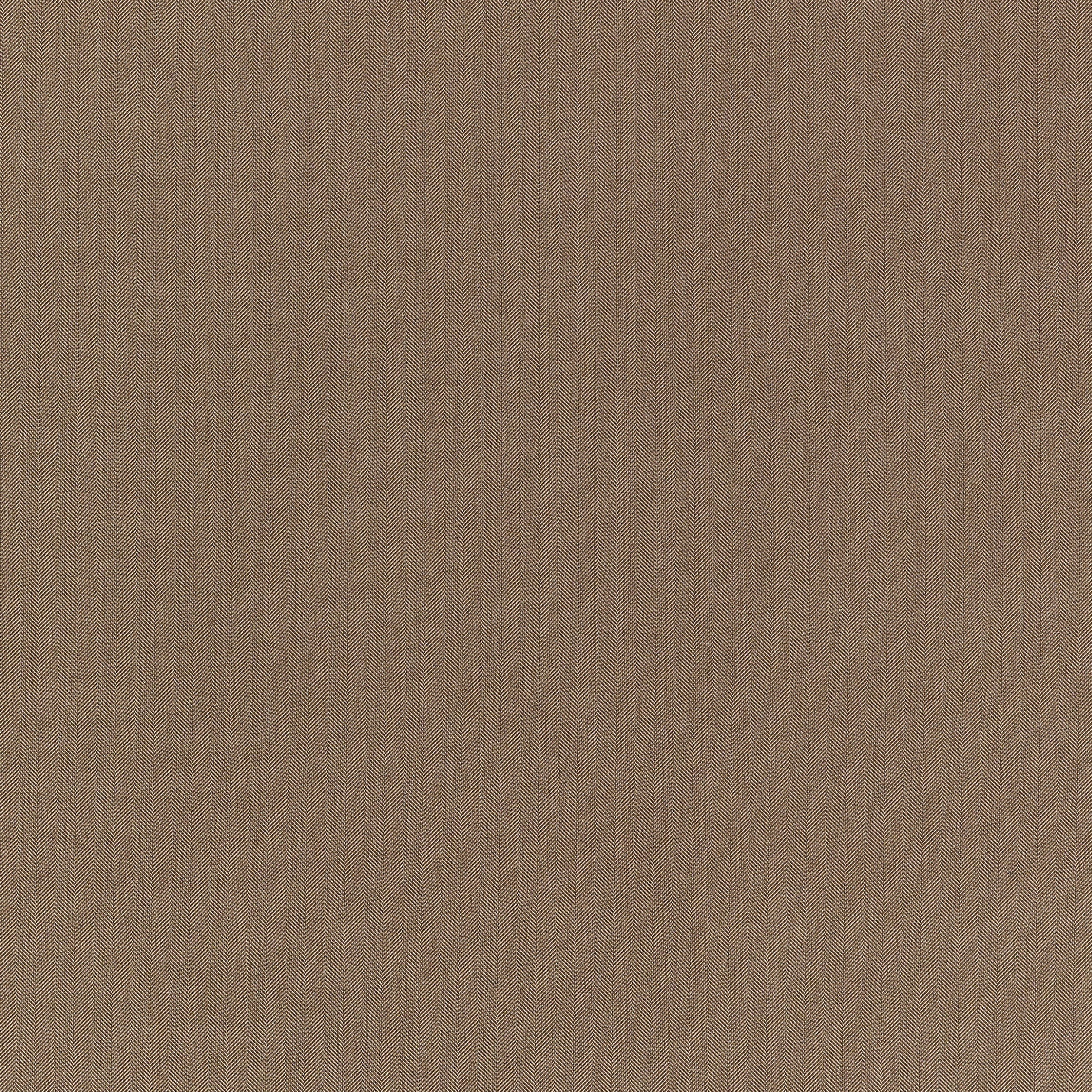 Sloane Herringbone fabric in bark color - pattern number W711338 - by Thibaut in the Savile collection