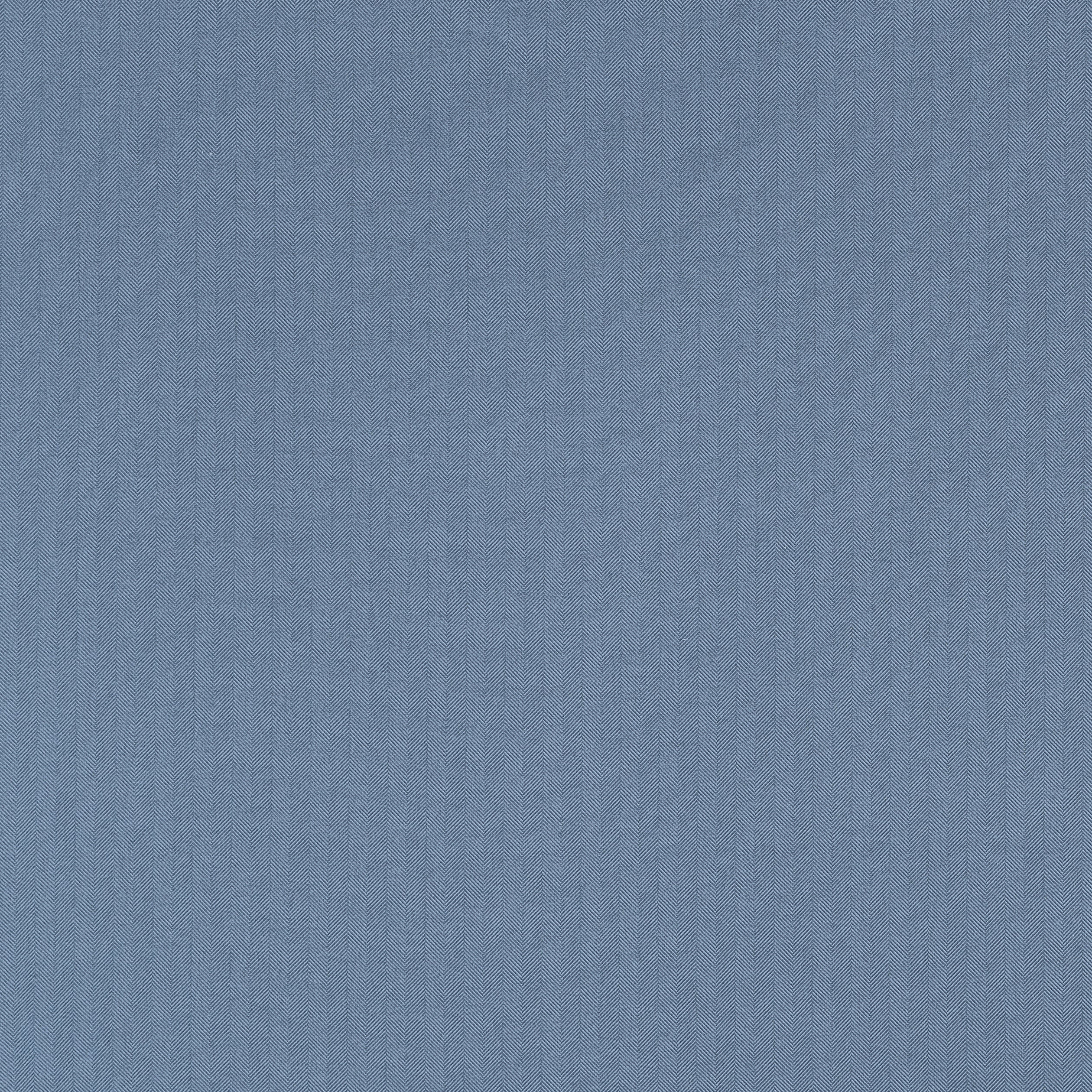 Sloane Herringbone fabric in marine color - pattern number W711340 - by Thibaut in the Savile collection
