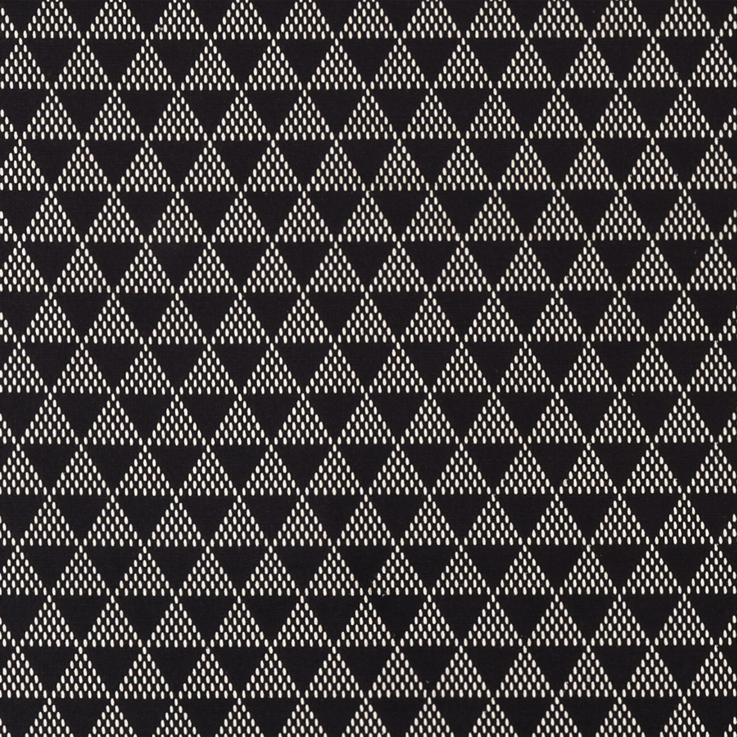 Ridge Weave fabric in basalt black color - pattern number W712005 - by Thibaut in the Vista collection