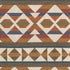 Berber Blanket fabric in ochre and brown color - pattern number W712026 - by Thibaut in the Vista collection