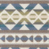 Berber Blanket fabric in green and blue color - pattern number W712027 - by Thibaut in the Vista collection